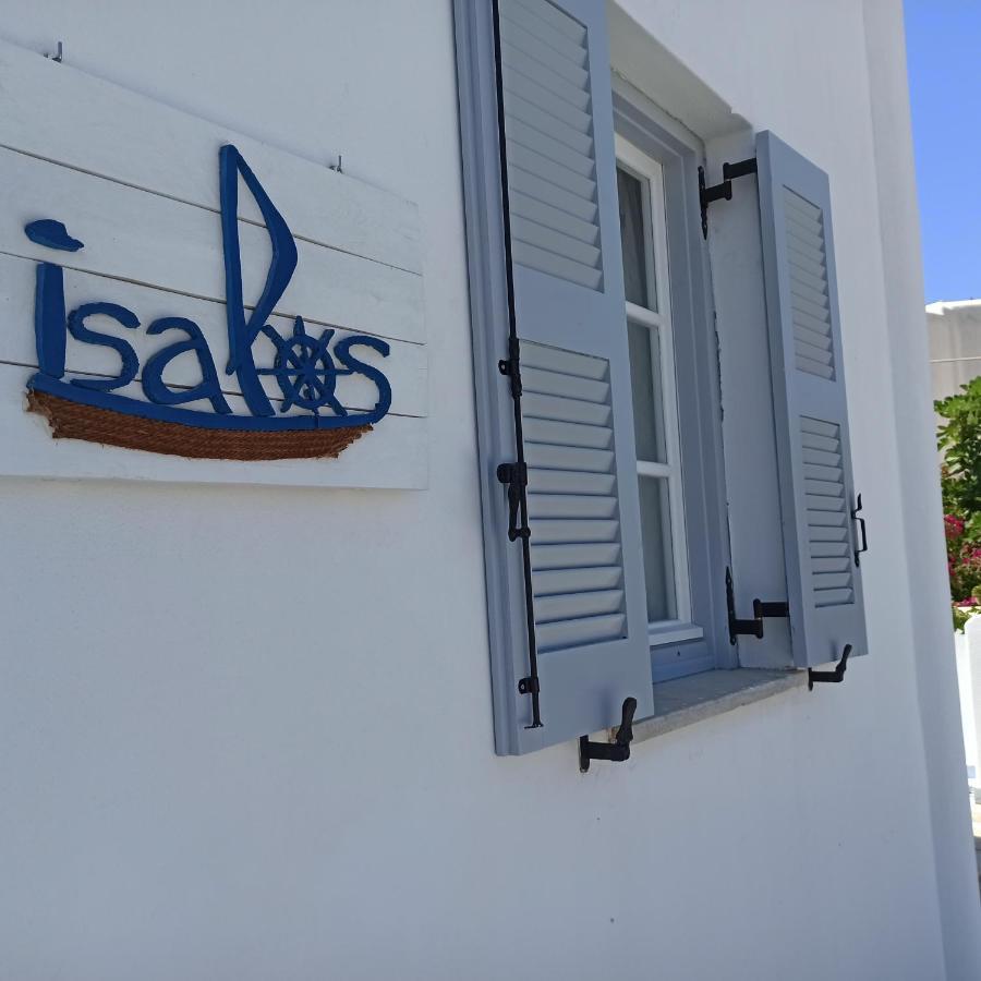 Isalos Paros Náousa Exterior foto